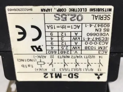 USED MITSUBISHI SD-M12