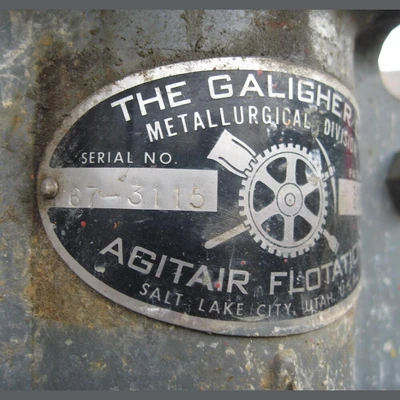 USED GALIGHER - AGITAIR NO. 24