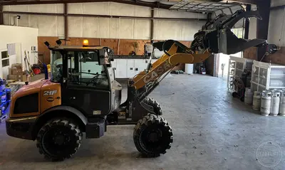 Used 2020 CASE 21F Wheel Loaders Texas US | Forklift Exchange #1274804