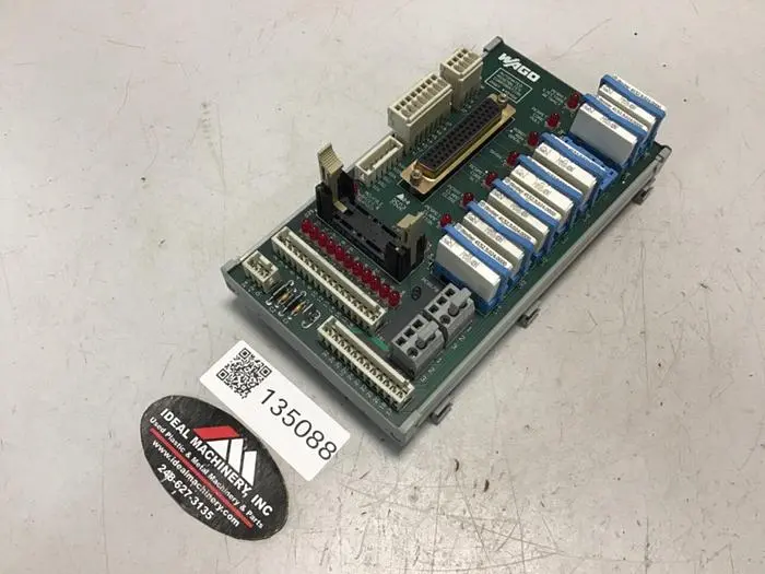 Used AUTOMATED ASSEMBLIES CORP 45456 WAGO Circuit Boards Michigan US | Ideal Machinery #598706
