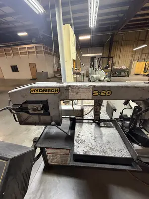 Used HYD-MECH S-20 Horizontal Band Saws Michigan US | Lee Stevens Machinery Inc. #1328363