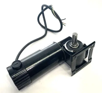 Used Dayton Right Angle DC Gearmotor 90VDC, TENV, 40 RPM, 82 in-lb Max Torque Gearmotors Michigan US | Maverick Industrial Sales #1394515