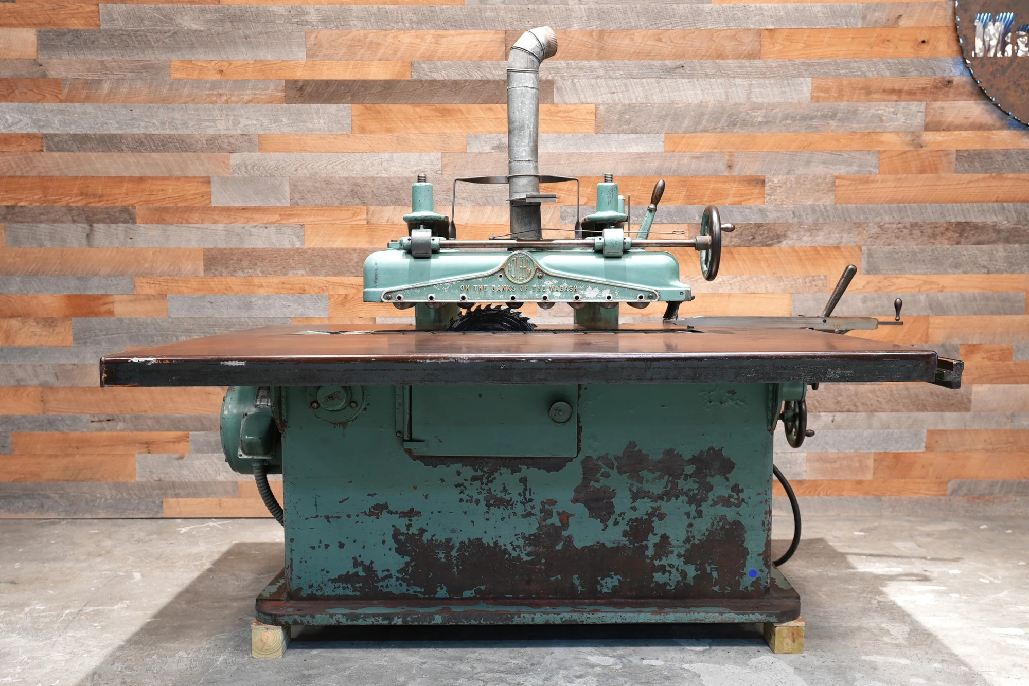 Diehl 75 Straight Line Rip Saw