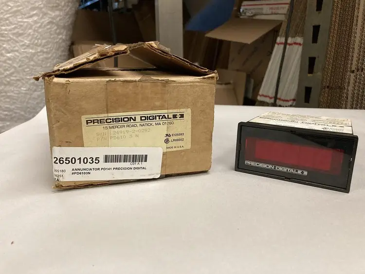 Used PRECISION DIGITAL PD610-3-N Meters - Misc Ohio US | Surplus Asset Holdings #1246733