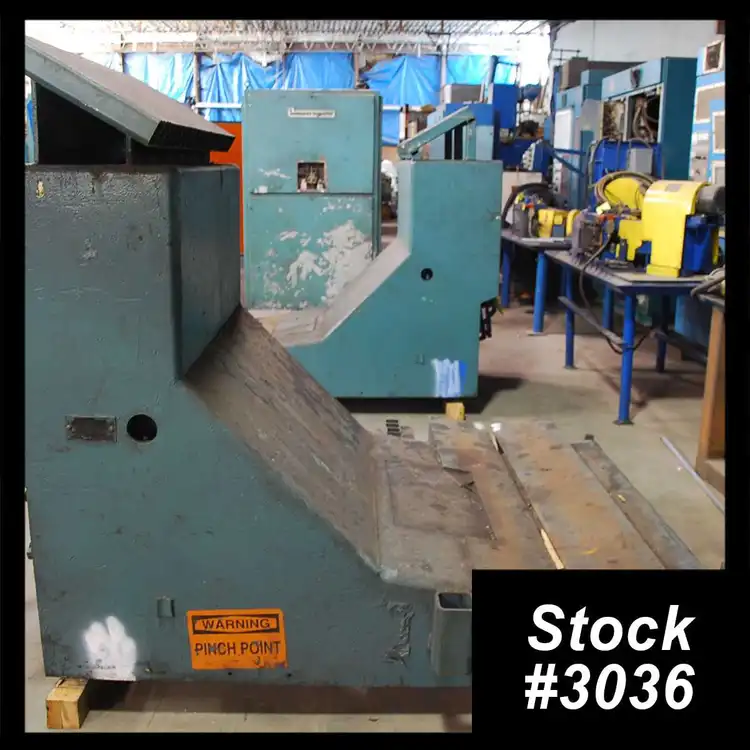 Used LOOPCO 11870A Coil Cars Ohio US | Universal Tube & Rollform Equipment Company #280114