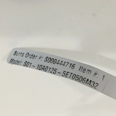 NEW Burns ENG S01-10A0125-5ET0506M32