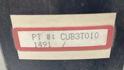 USED Red Lion Controls CUB3T010