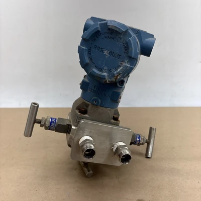 Used Rosemount 3051CD2A02A1AS5E5M5 Test Equipment - Other Indiana US | J&J Industrial Supply #1285250