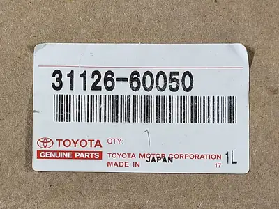 NEW TOYOTA 31126-60050