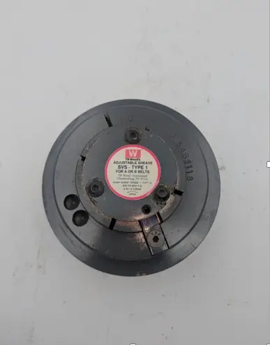 TB Woods Adjustable Sheave Type SVS-54B3118