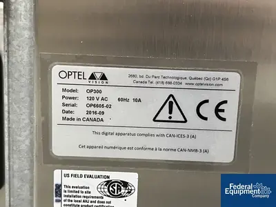 USED Mac Mac Automation Concepts C4467-Rework-LF0518 Label Printer System