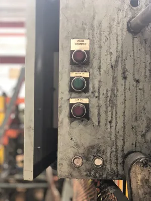 USED SUPERIOR DIE TOOL AND MACHINE SUPERIOR DIE TOOL AND MACHINE CUSTOM PRESS