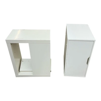 2 Wood Corner Shelf