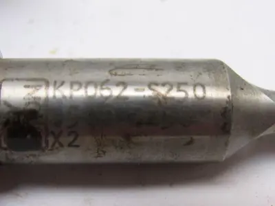 Dayton KP062-S250 .500 .250 X2 Oblong Hole Punch Press Fit Die Tooling Lot Of 2