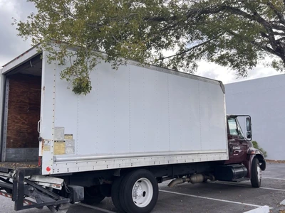 Used 2009 IHC 4300 Box trucks South Carolina US | Buck's Trucks #1523975