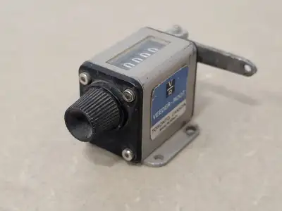 Mechanical Counter 5 Digit 7272 Series