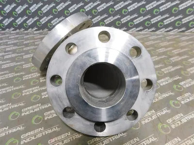 3" APP Flanged Stainless Steel 90° Elbow 40s A403 WP-W 316/316L DUUK #364 Used