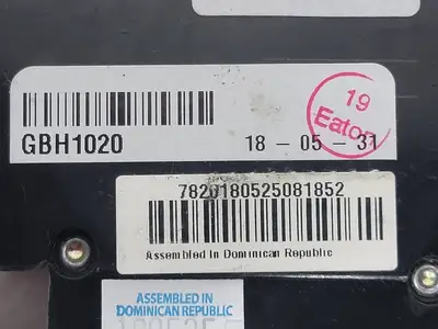 USED EATON GBH1020