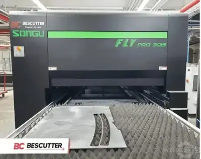 USED 2026 BESCUTTER FLY SPEED 3015