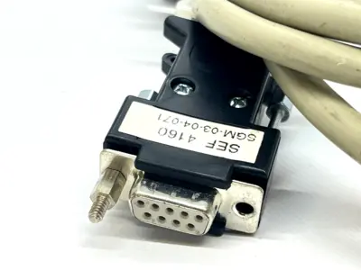 SEF 4160 SGM-03-04-071 | Cable Assembly 85" Length - Used