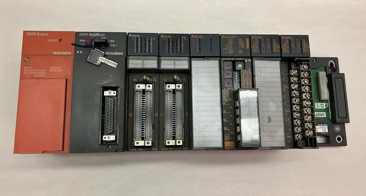 Used MITSUBISHI A1S38B Misc Electrical & Power Parts Ohio US | Surplus Asset Holdings #1243031