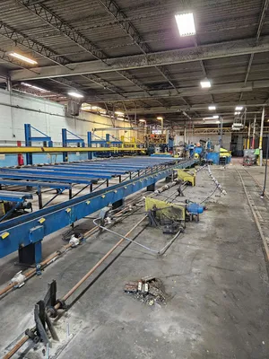 1962 WEAN UNITED 1675 ton Aluminum Extrusion Line Extrusion, Aluminum Complete Profile Lines | H.E. Phipps Co. Inc. (37)
