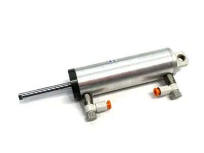 USED FABCO AIR PNEUMATIC ROUND BODY CYLINDER