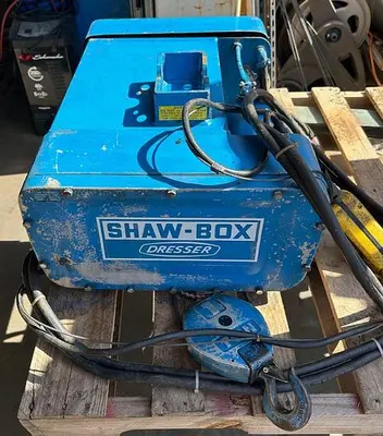USED SHAW-BOX 3-110114-20B
