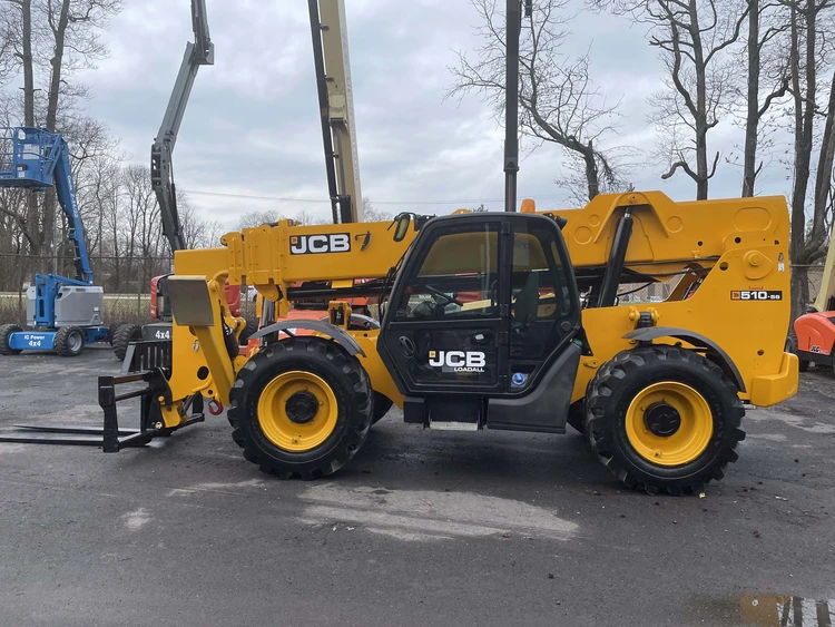 Used 2017 JCB 510-56 Telehandlers New York US | United Lift #1446513