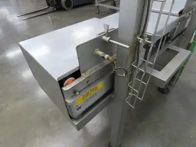 Chemtech Sanitary Dual Liquid Filling Weigh Station Scales 1" Tri-Clamp 115V