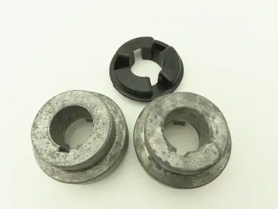 Magnaloy M400 12012 Flexible Drive Coupling 1-3/8" Bore Keyway 470 Insert 1 Set