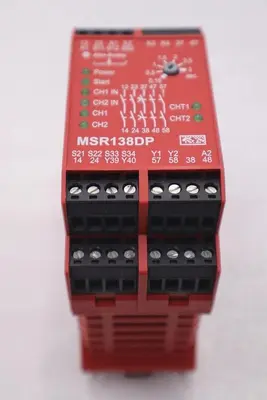 New Allen Bradley 440R-N23132 SER C Safety Relay GuardMaster MSR127TP STK L-241C