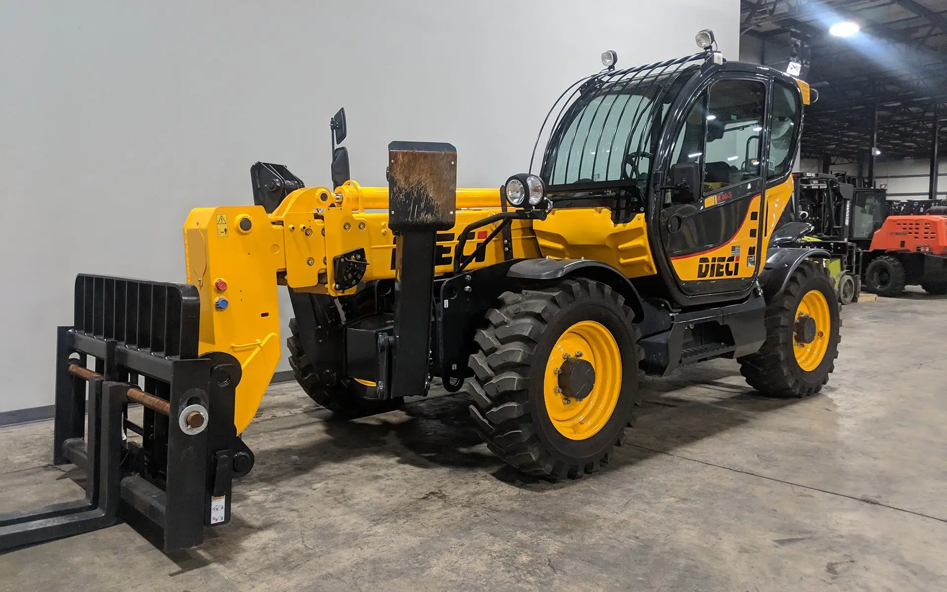 Used 2018 Dieci I9-44 Telehandlers New York US | United Lift #1446581