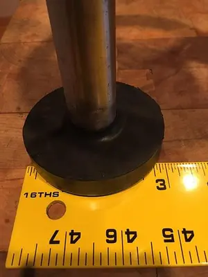 USED GROEN 3" TDO (TANGENT DRAW OFF VALVE ASSEMBLY)