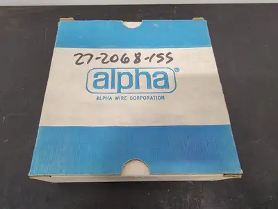 USED ALPHA WIRE PVC-105-8
