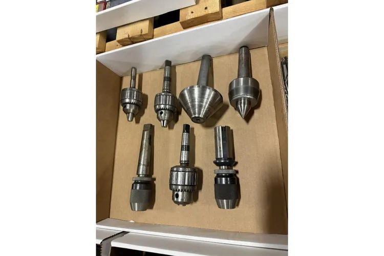 Used _UNKNOWN_ _UNKNOWN_ Drill Chucks Utah US | KD Auctions #1549402