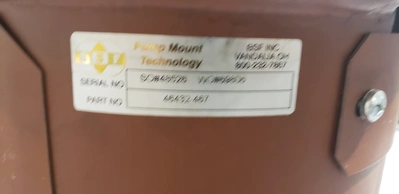 Pump Mount Technology 46432-467