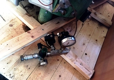 Westfalia SC 35-03-177 Hydrostop separator, 316SS.