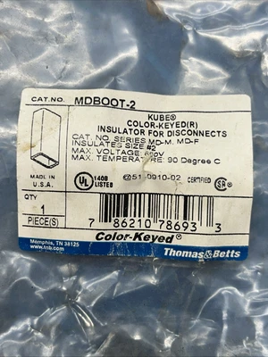 NEW THOMAS MDBOOT 1,2