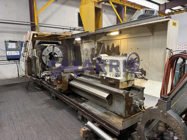 Used 2007 WEILER E90 / 3 CNC Lathes Texas US | Harris Machine Tools, Inc. #1125005