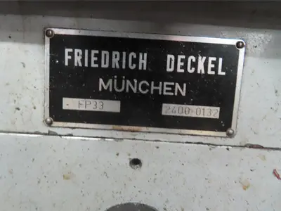1985 Friedrich Deckel FP33 Manual Milling | MD Equipment Services LLC (18)