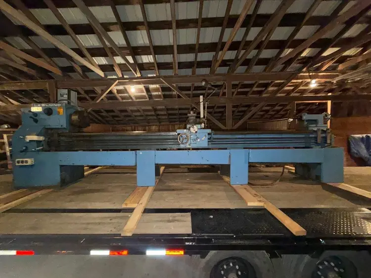 Used LEBLOND REGAL _UNKNOWN_ Engine Lathes Ohio US | Yoder Brothers machinery #1087574