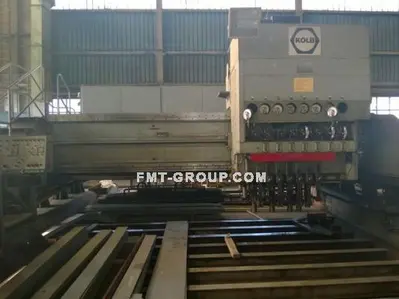 Used KOLB MPN 8-40 Heavy Duty Multiple Spindle Drills including Gang & Cluster SK | F.M.T. Group s.r.o. #1245842
