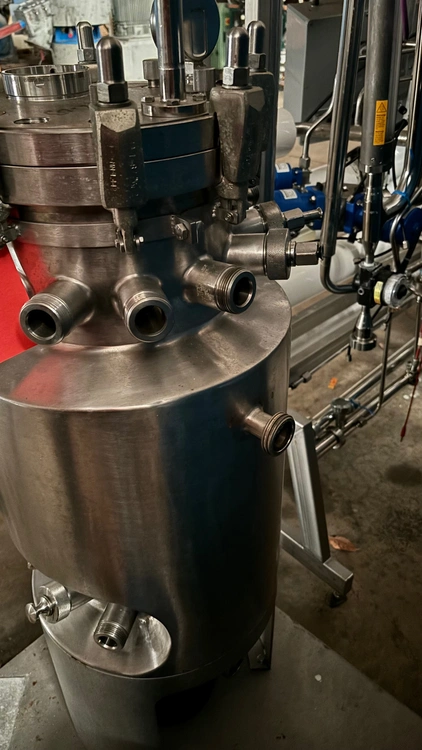 Used 2004 J.B. MICHIELS 5 GALLON Reactors New Jersey US | Perry Equipment #118269