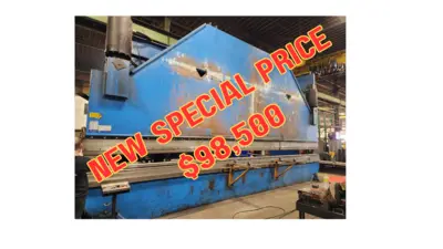 HYDRAPOWER DH 75030 Press Brakes | Bud's Equipment Sales (2)