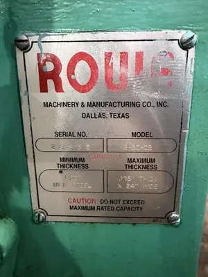 USED ROWE BGY12-15