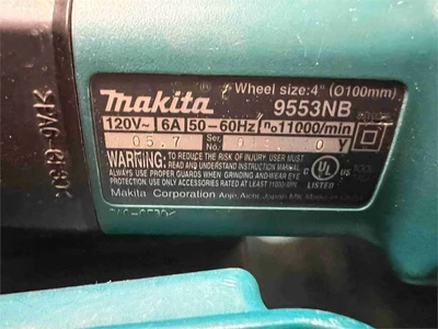 Used MAKITA 9553NB Power & Hand Tools (Misc) California US | MachineryMax #1762924