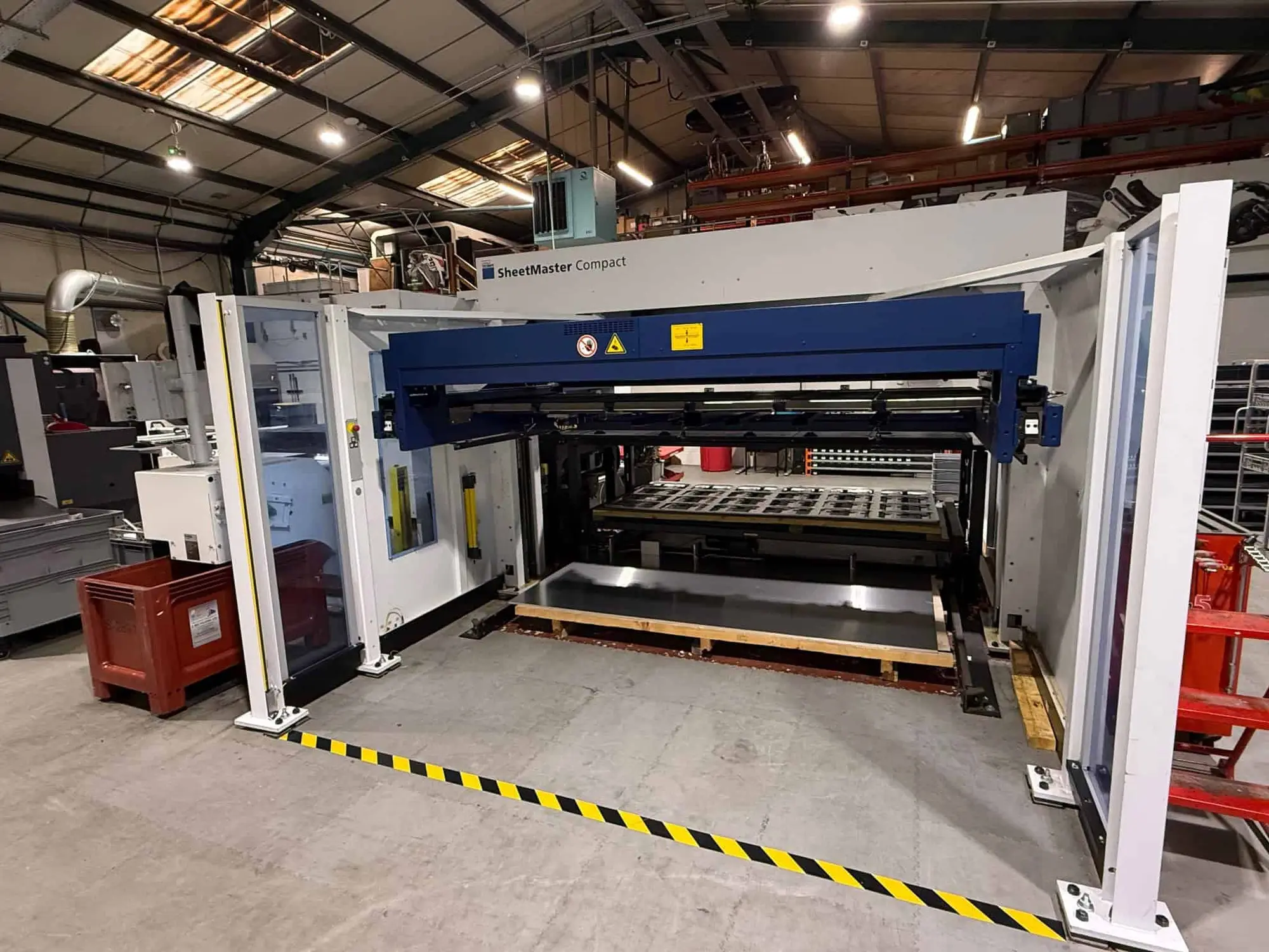 Trumpf TruPunch 3000 S20
