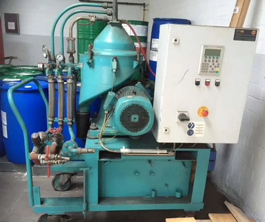 Alfa-Laval WHPX 505 TGD-24-60 oil purifier, SS bowl.