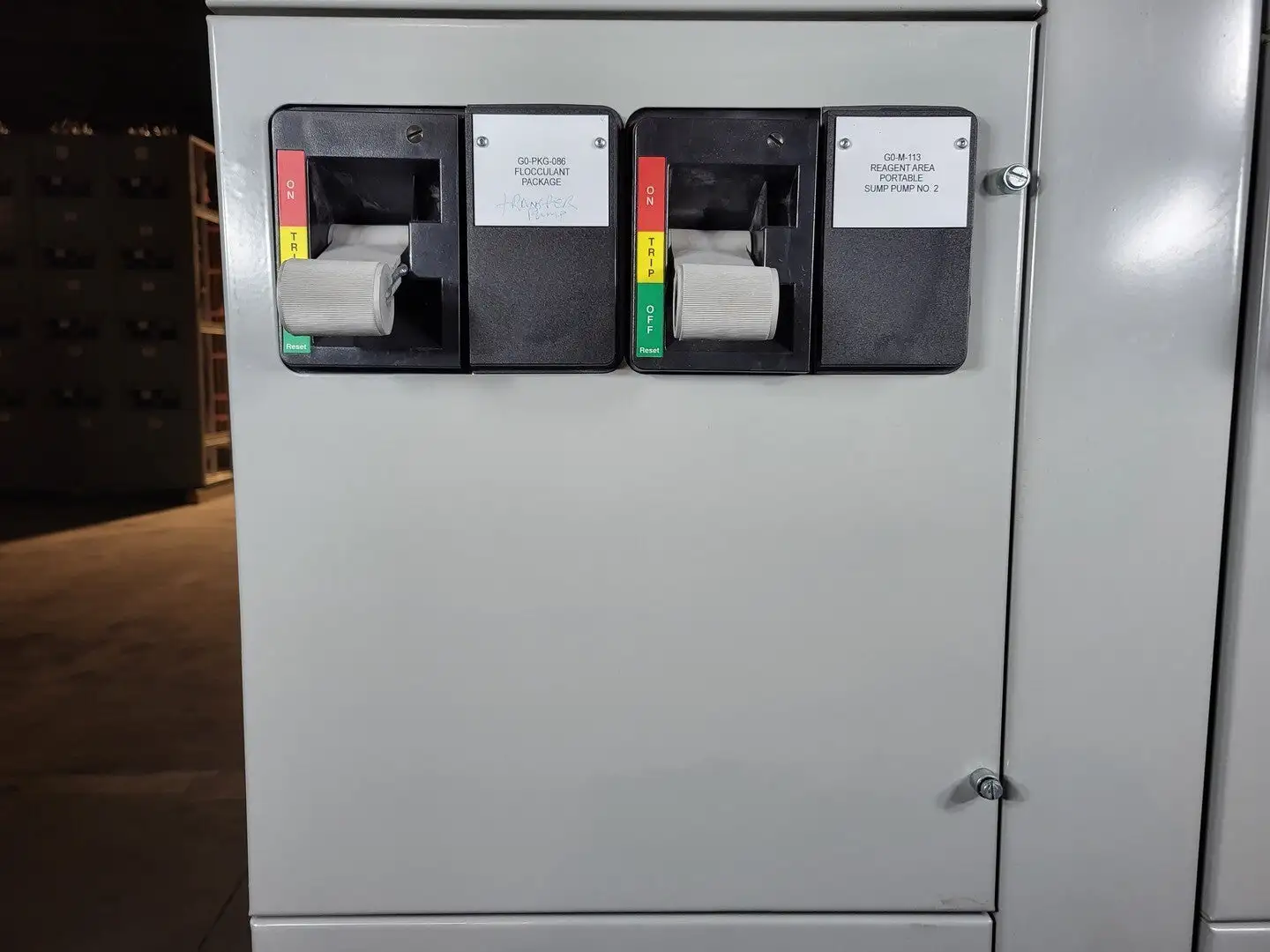 30/15A, 3 Pole, 600V Circuit Breaker HFD Bucket for Freedom 2100 MCC Frame